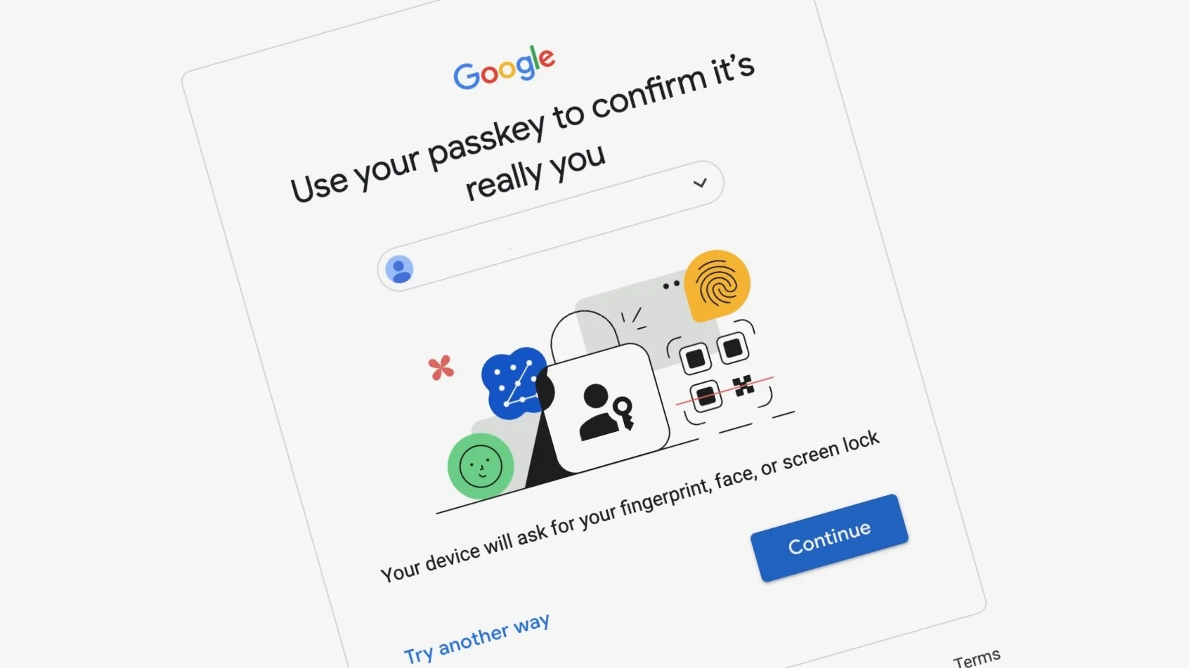 Passkeys de Google ahora se mostrarán de forma predeterminada