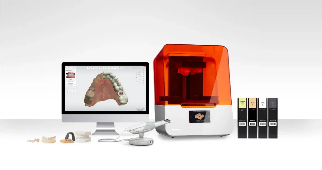 Así se implementa la impresión 3D en el área de la odontología