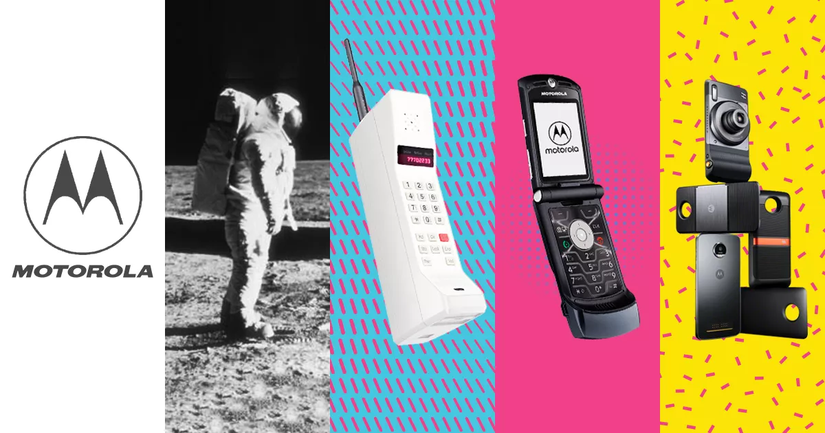 Motorola celebra su 95 aniversario, estos son algunos de sus aportes al mundo de las telecomunicaciones