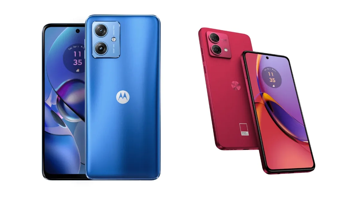 La familia Moto G de Motorola crece con dos nuevos dispositivos en México: G84 y G54